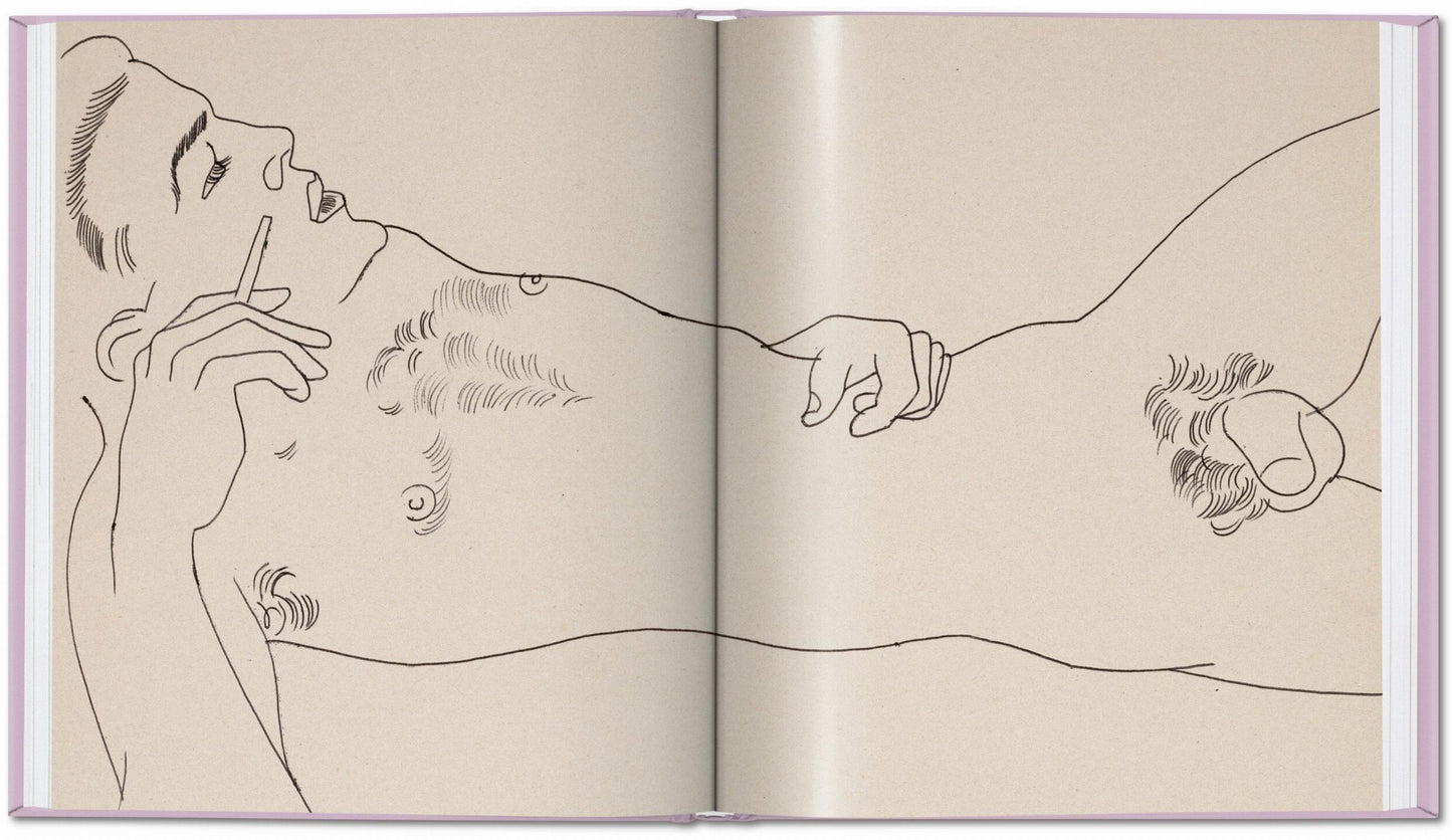 Andy Warhol. Amor, sexo y deseo. Dibujos 1950-1962
