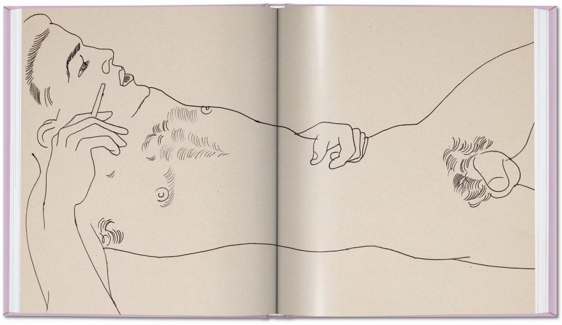 Andy Warhol. Amor, sexo y deseo. Dibujos 1950-1962