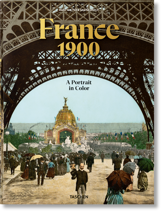 Francia 1900. Un retrato en color