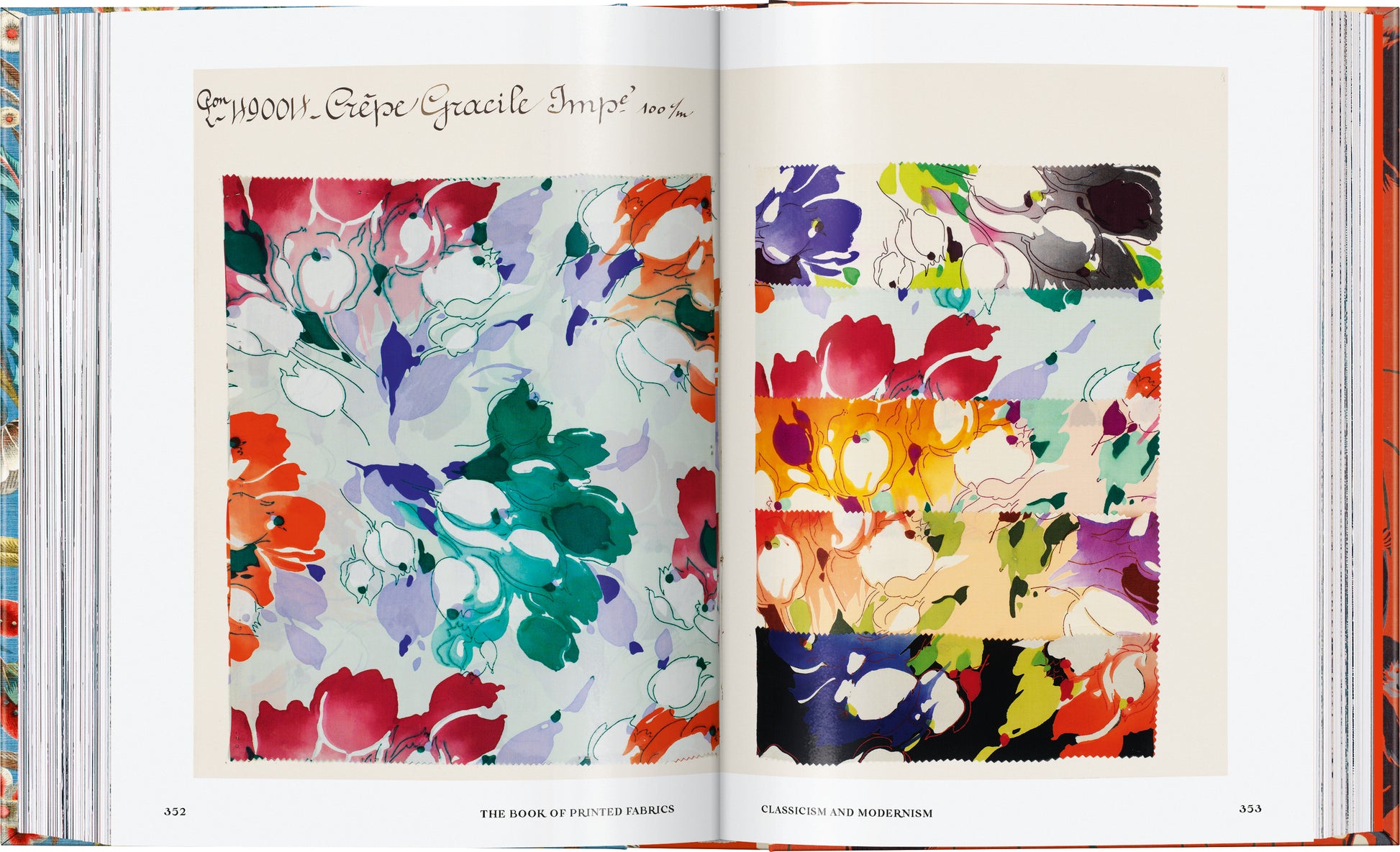 THE BOOK OF PRINTED FABRICS. 45TH ED.