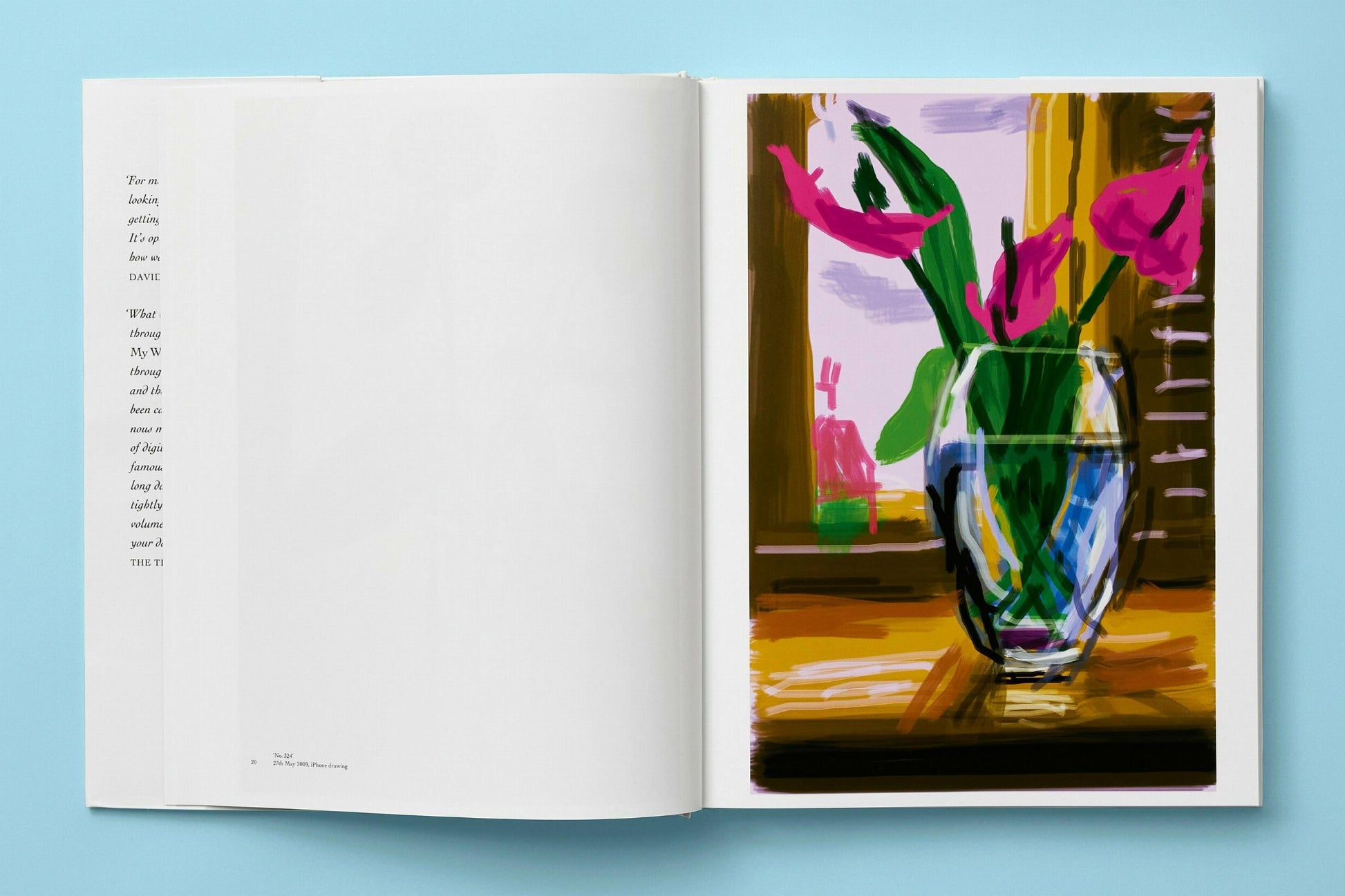 David Hockney. Mi ventana