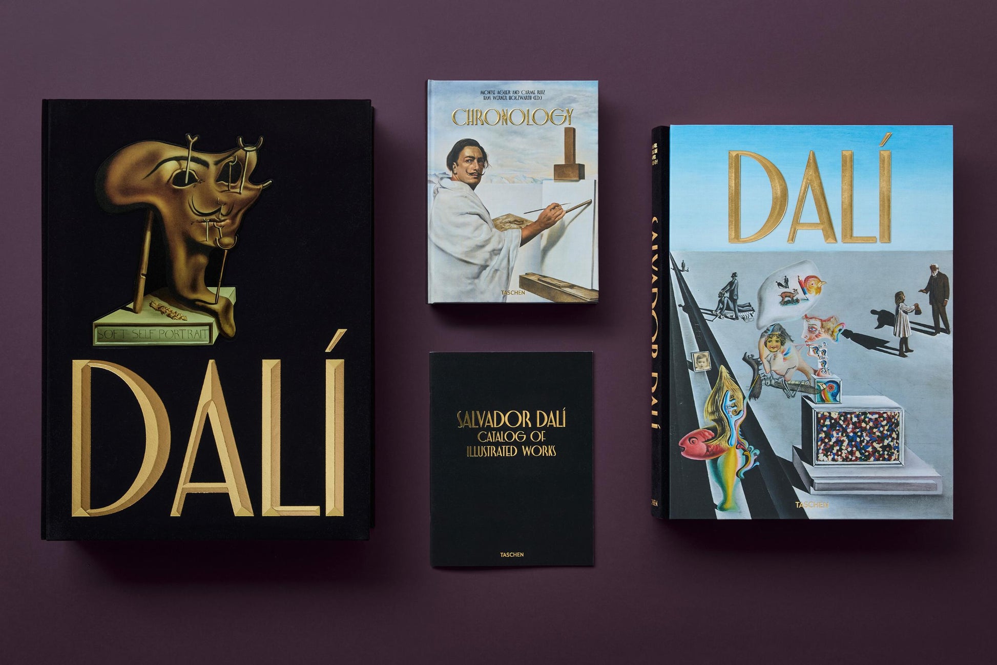 Dalí. BEBÉ SUMO