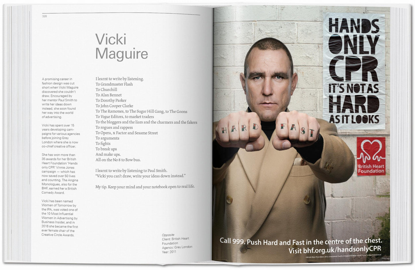 D&AD. El libro del redactor publicitario