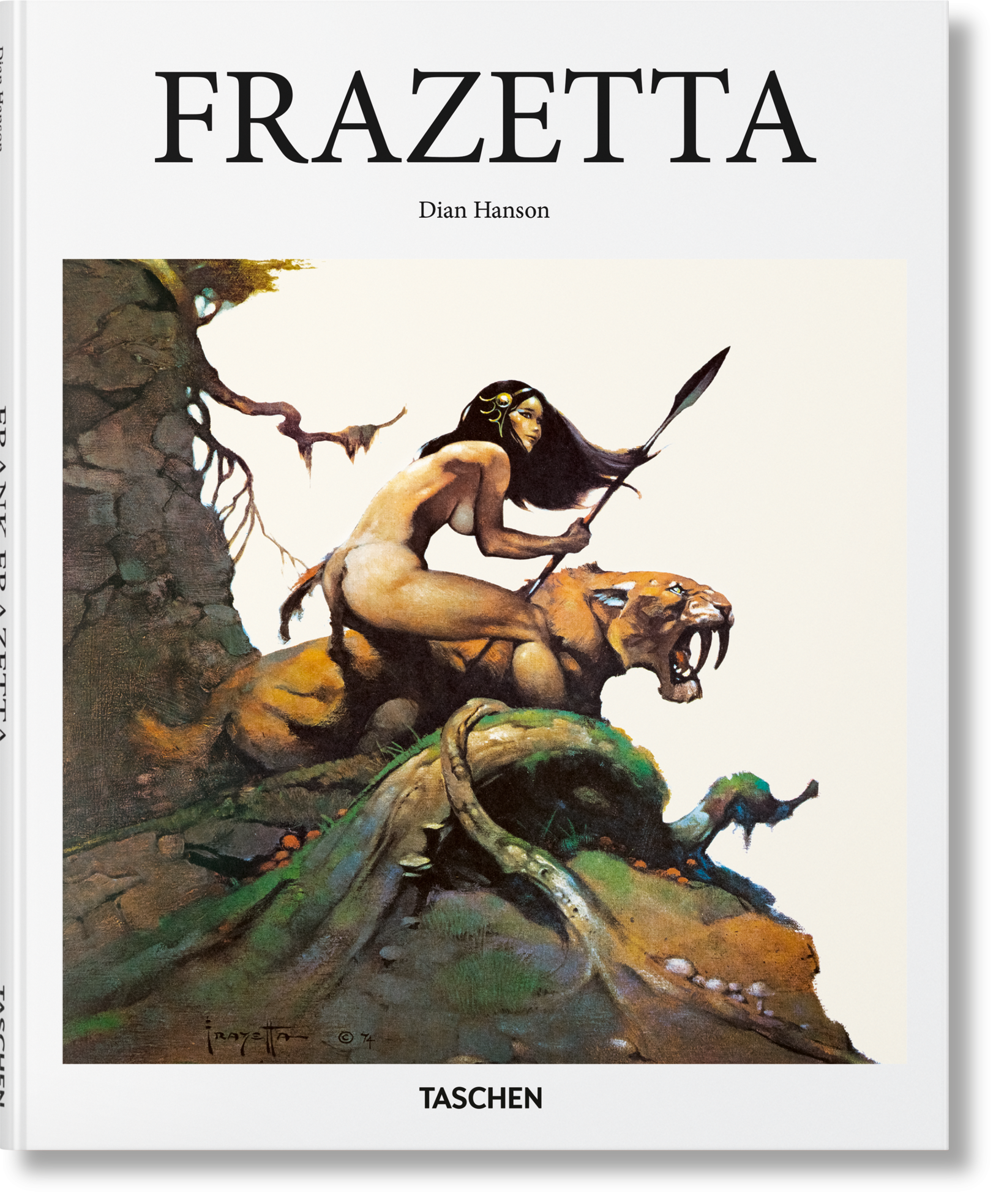 Frank Frazetta. Arte Básico