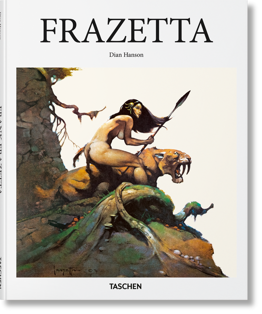 Frank Frazetta. Arte Básico