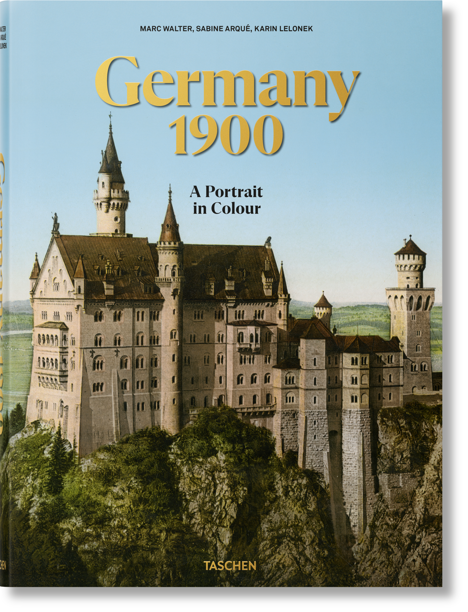 Alemania 1900. Un retrato en color