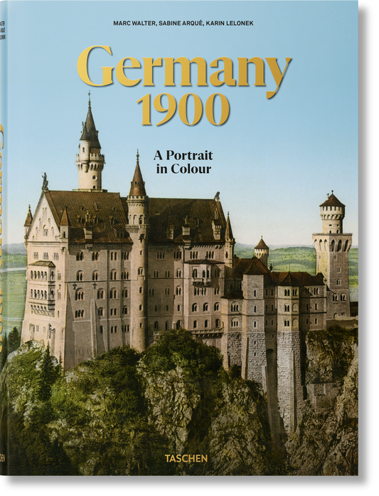 Alemania 1900. Un retrato en color