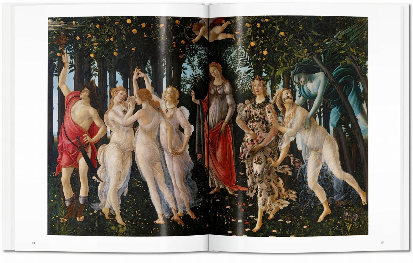 Botticelli. Arte Básico