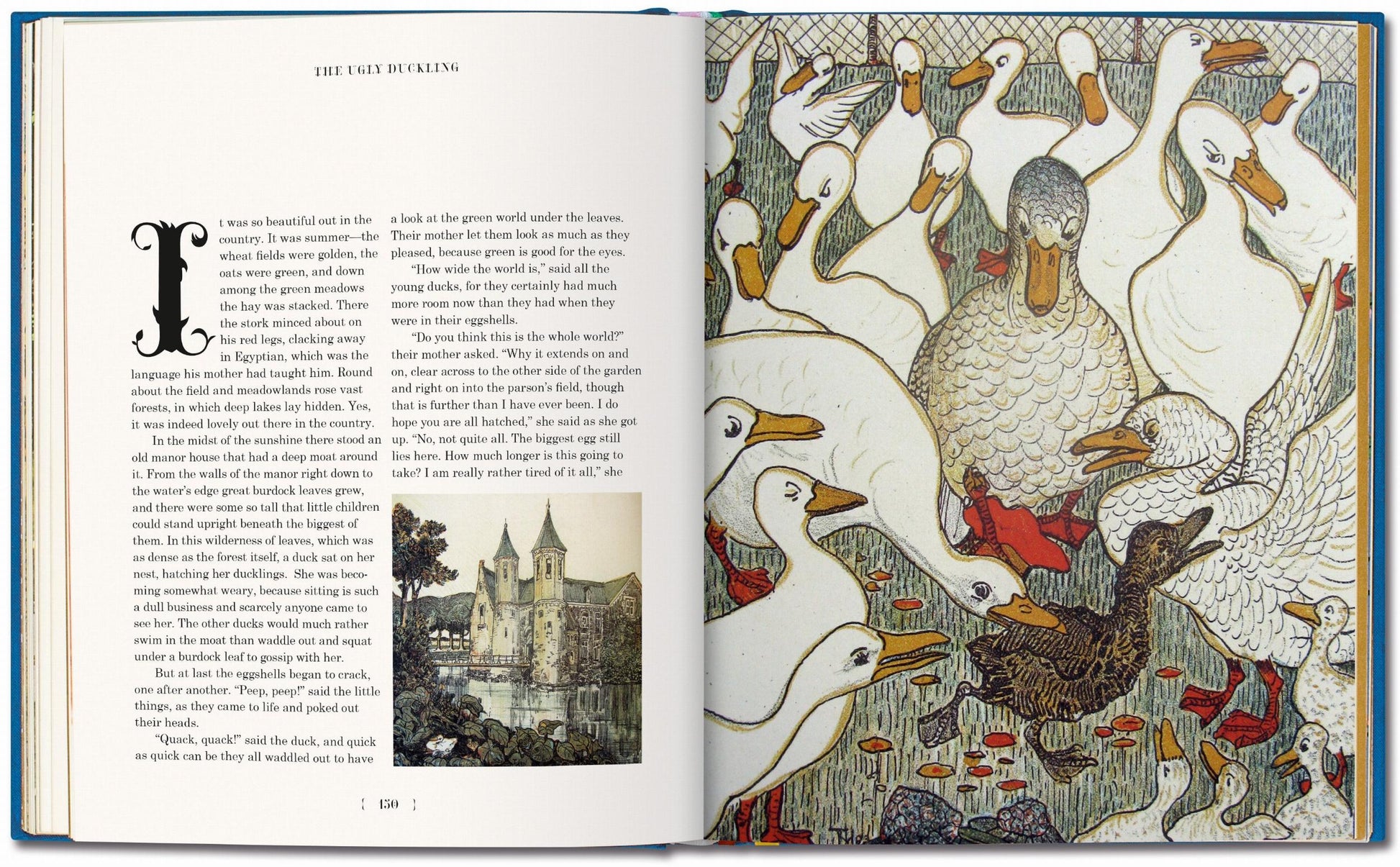 Los cuentos de hadas de Hans Christian Andersen