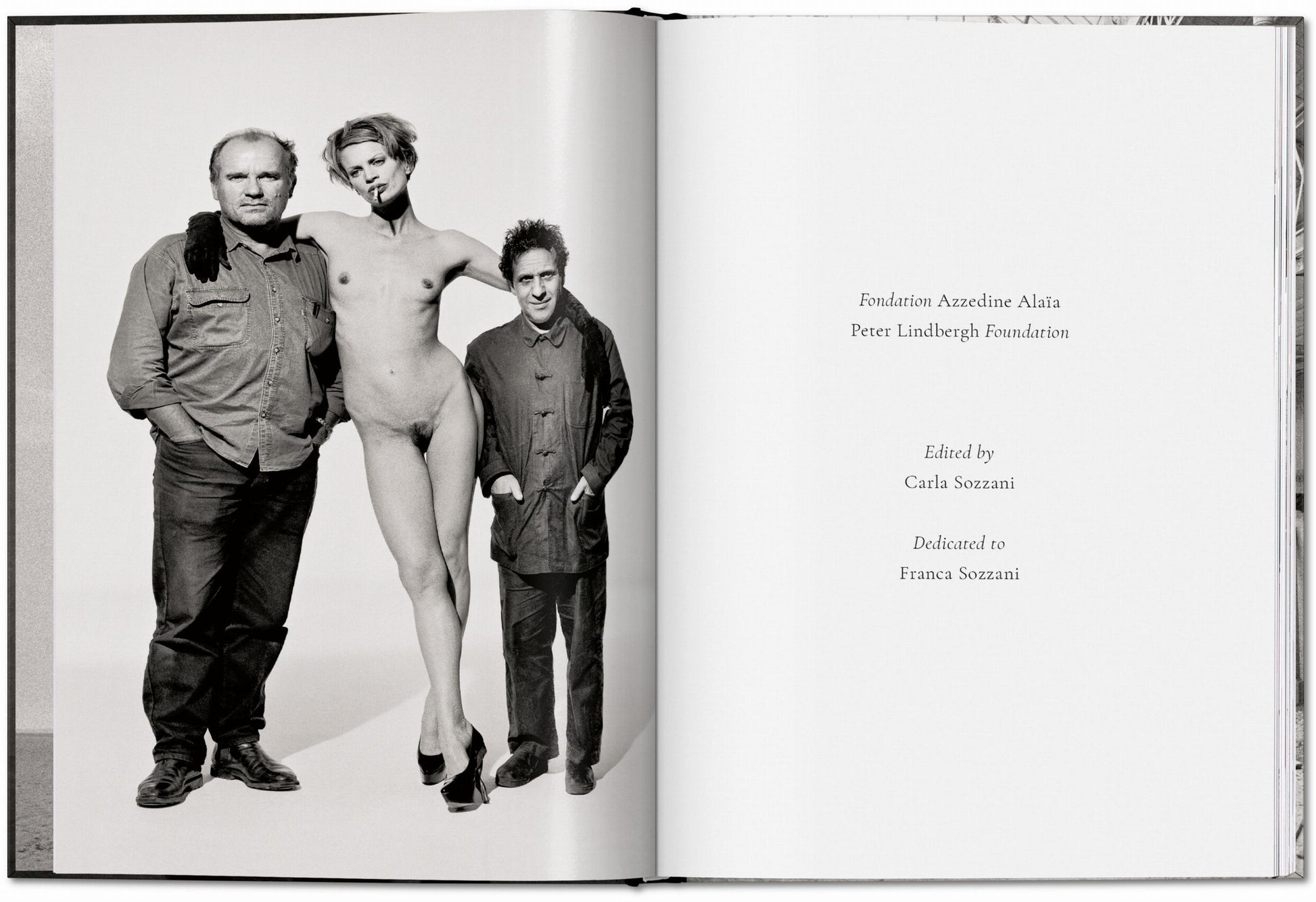 Peter Lindbergh. Azzedine Alaïa