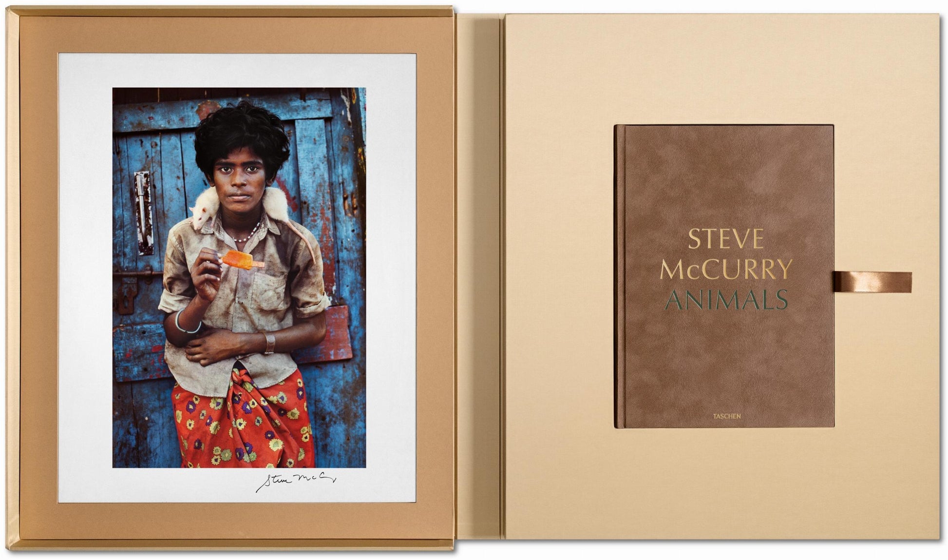 Steve McCurry. Animales. Edición de Arte N.º 101–200 ‘Chennai, India, 1996’