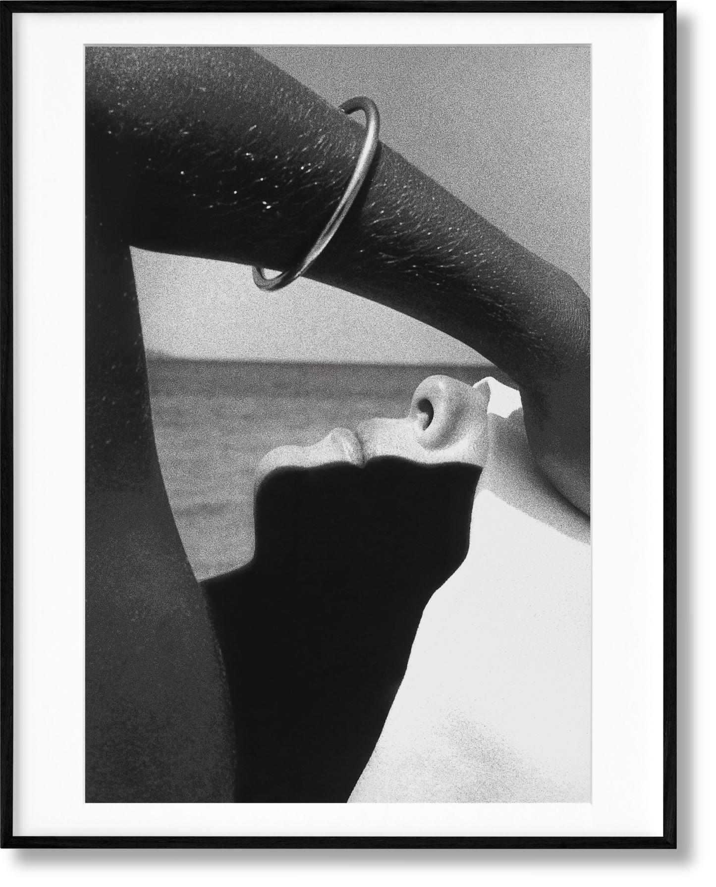 Ralph Gibson. Fotografías 1960–2024. Edición de Arte N.º 101–200 'Untitled, Sardegna, 1980'