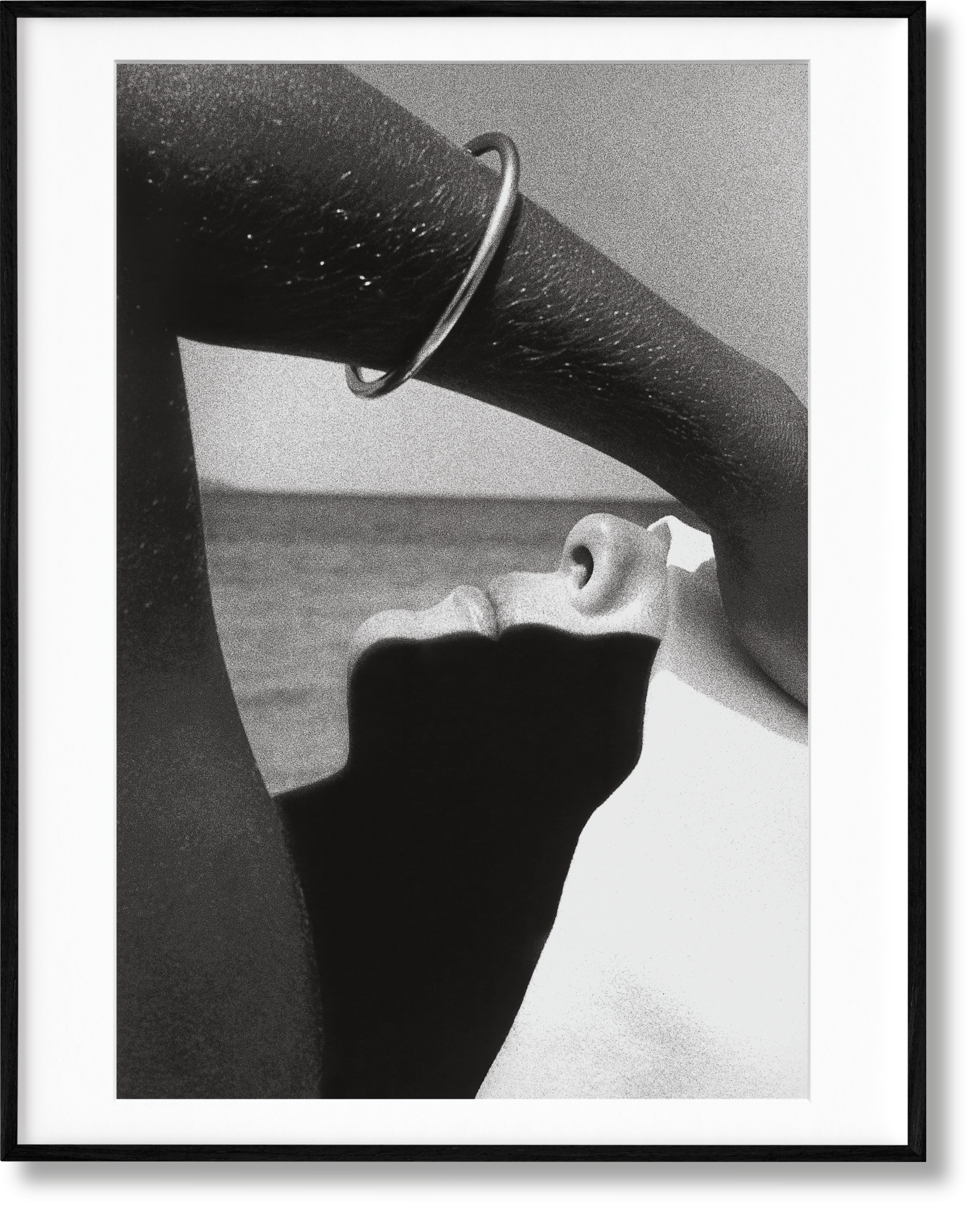 Ralph Gibson. Fotografías 1960–2024. Edición de Arte N.º 101–200 'Untitled, Sardegna, 1980'