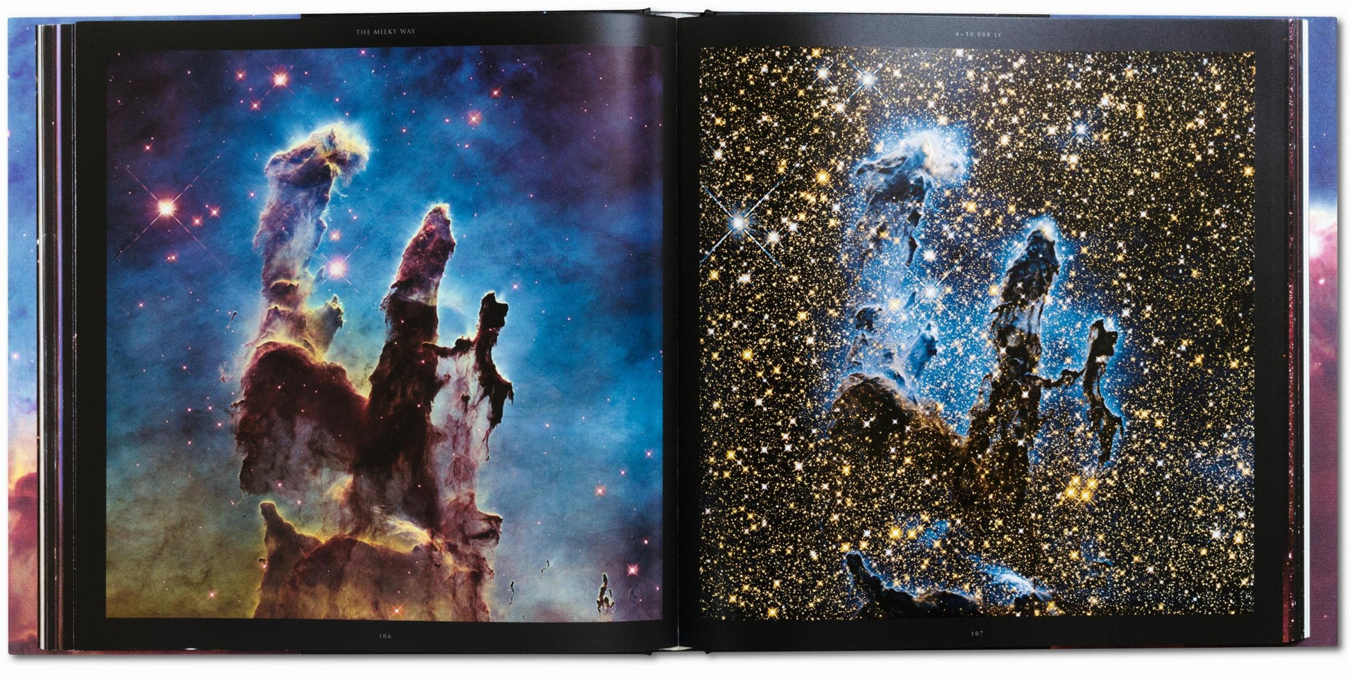 Universo en expansión. El telescopio espacial Hubble