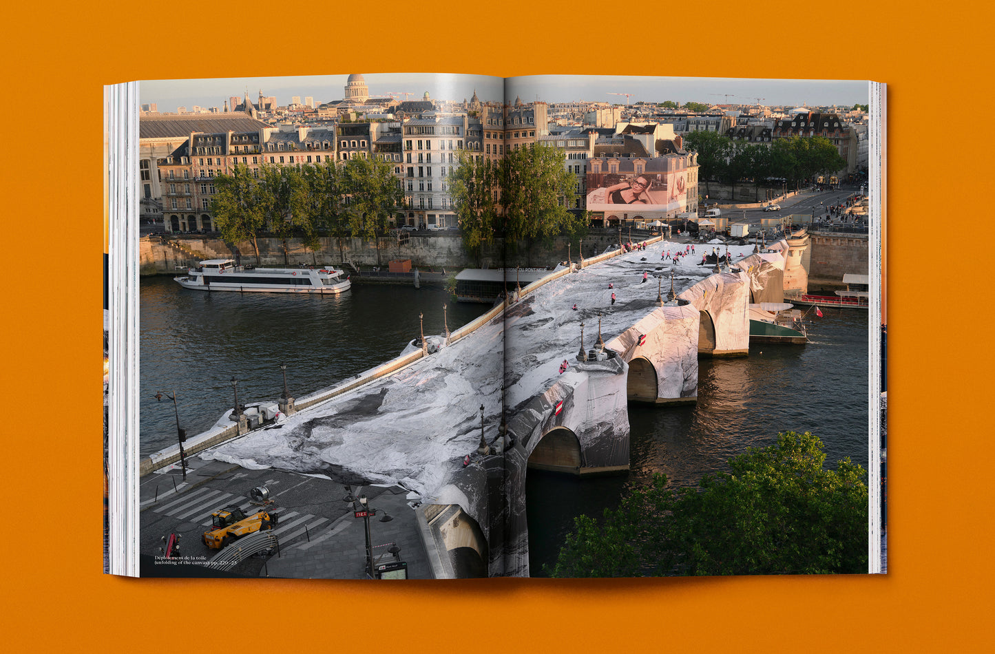 JR. LA CAVERNE DU PONT NEUF