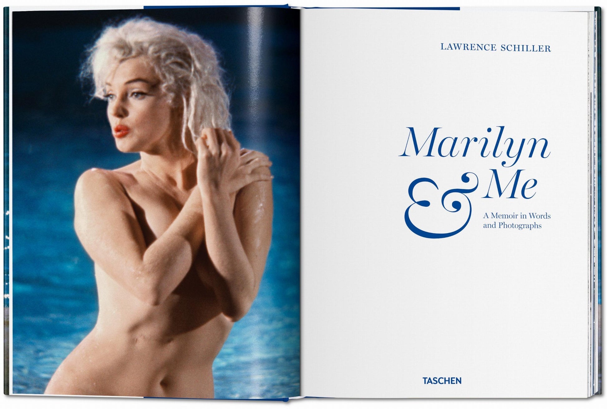 Lawrence Schiller. Marilyn y yo