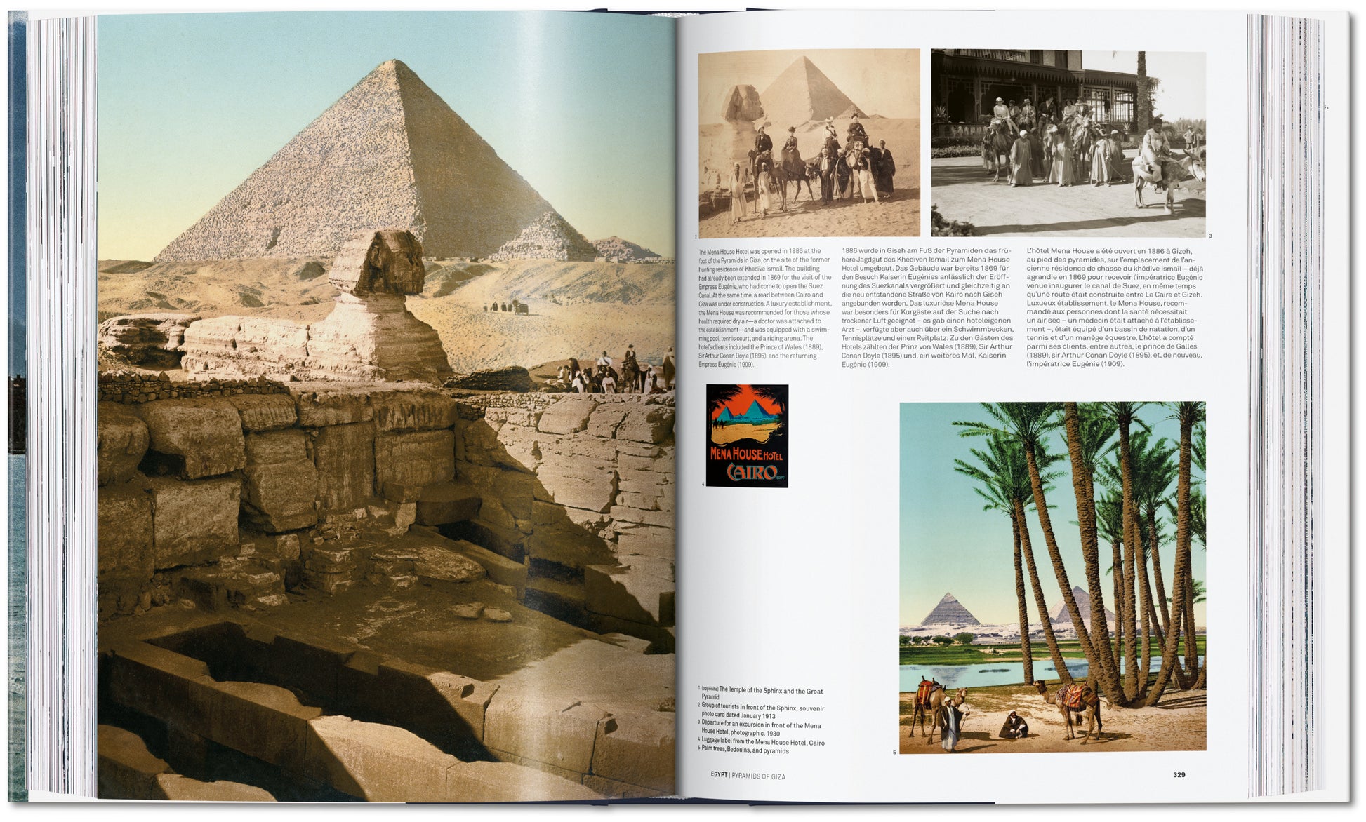 The Grand Tour. The Golden Age of Travel