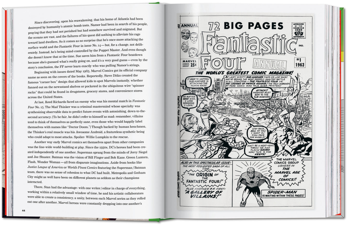 MARVEL COMICS LIBRARY. FANTASTIC FOUR. 1961–1963