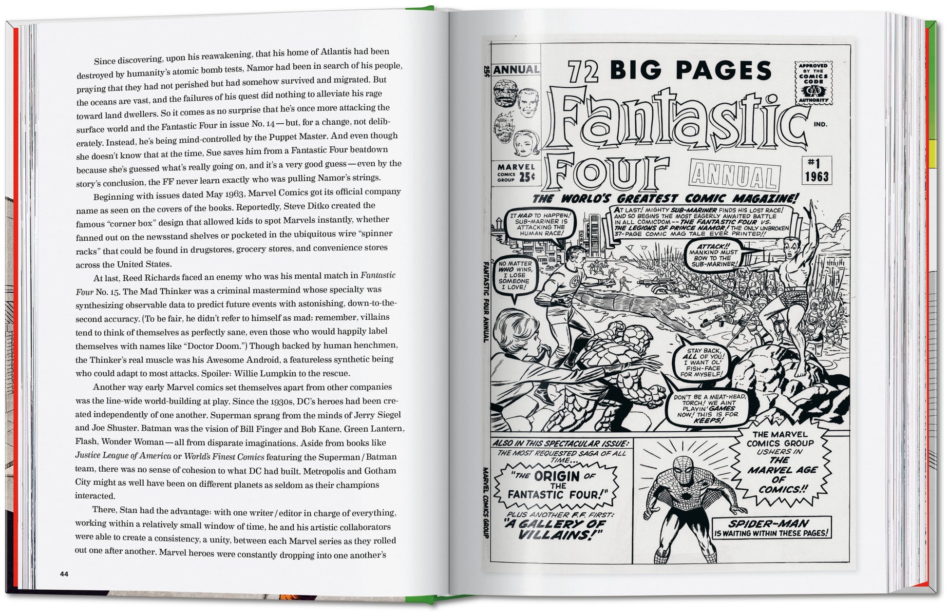 MARVEL COMICS LIBRARY. FANTASTIC FOUR. 1961–1963