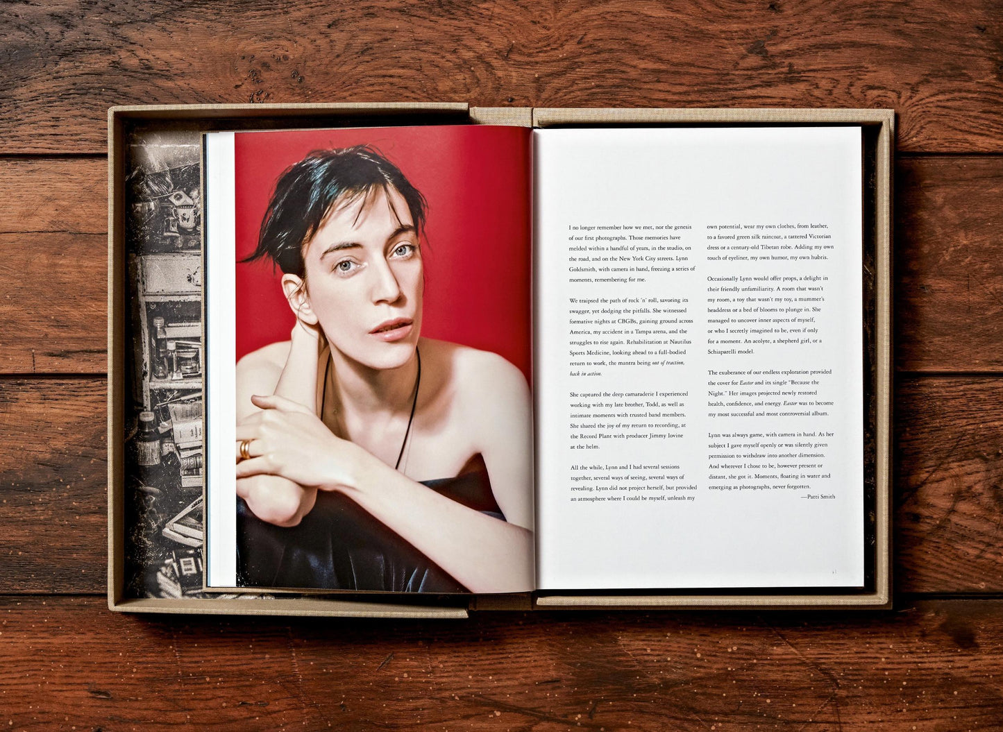 Lynn Goldsmith. Patti Smith. Antes de Pascua Después