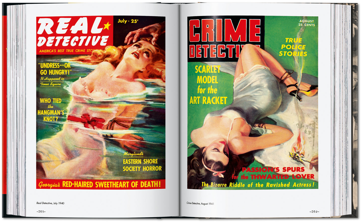 TRUE CRIME DETECTIVE MAGAZINES. 1924–1969. 45TH ED.