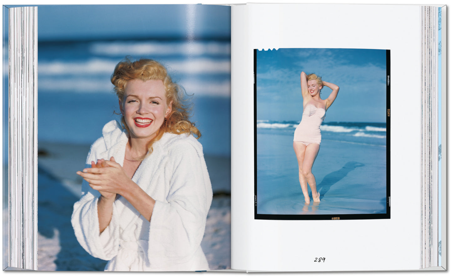 ANDRÉ DE DIENES. MARILYN MONROE. 45TH ED.