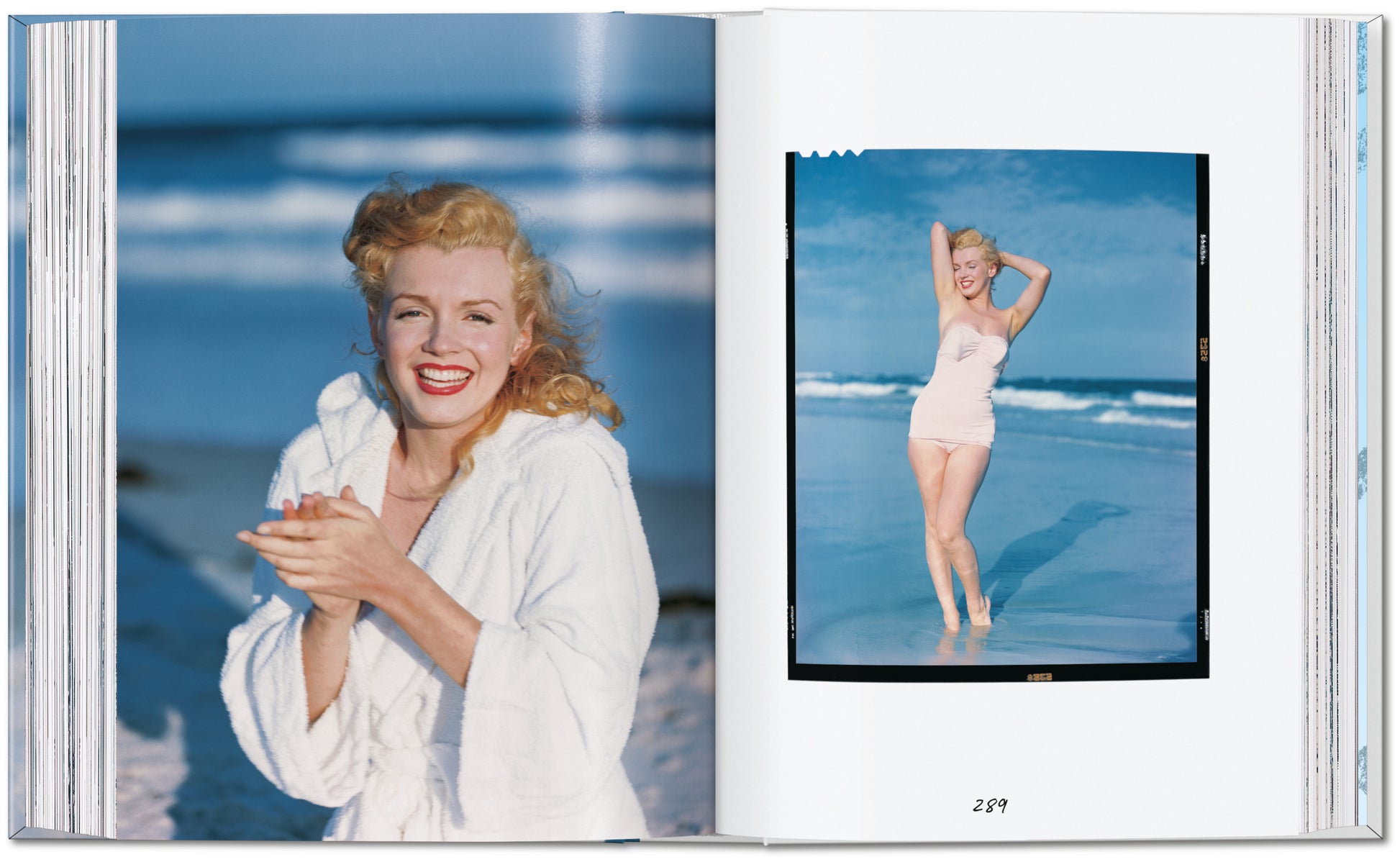 ANDRÉ DE DIENES. MARILYN MONROE. 45TH ED.