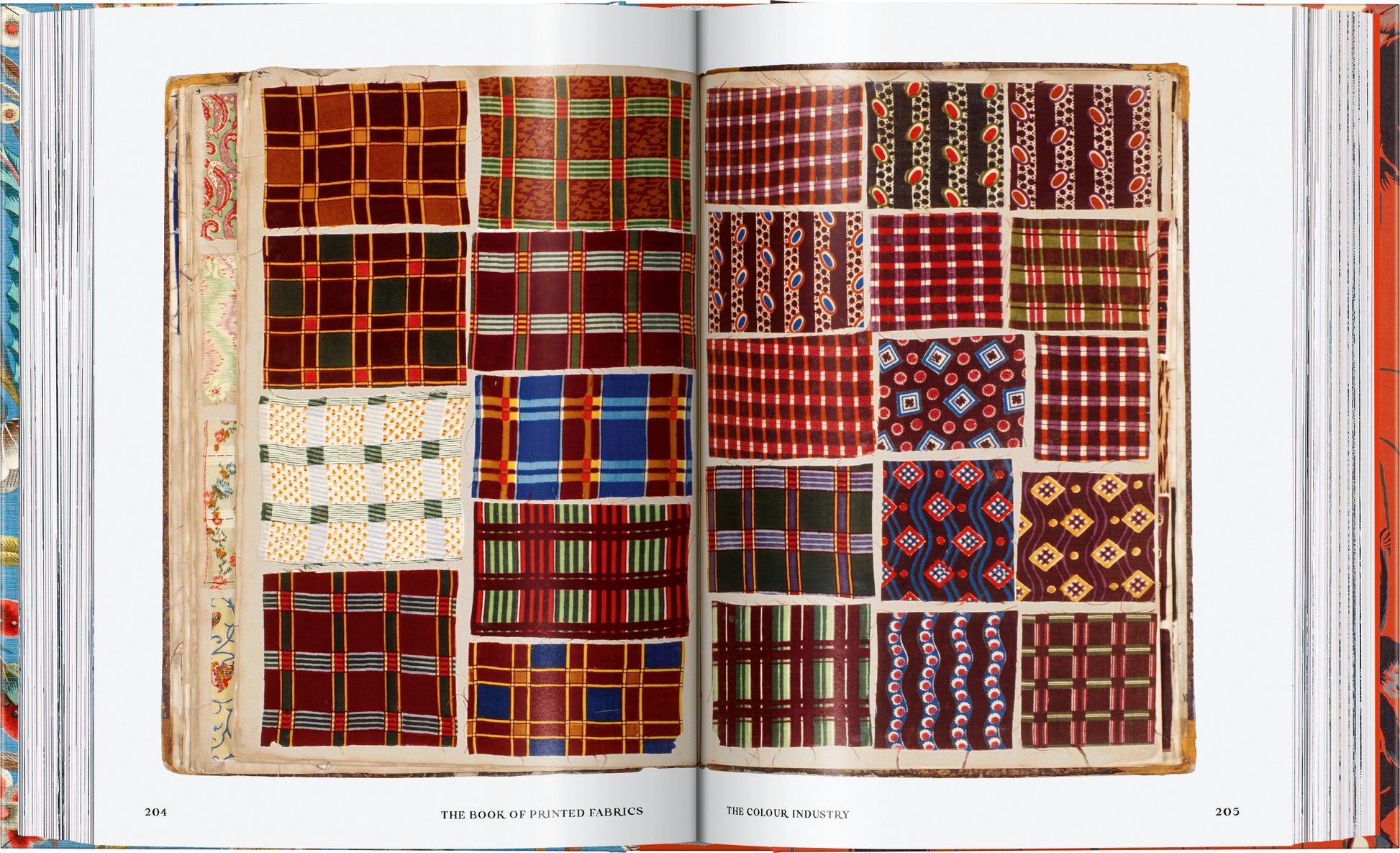 THE BOOK OF PRINTED FABRICS. 45TH ED.