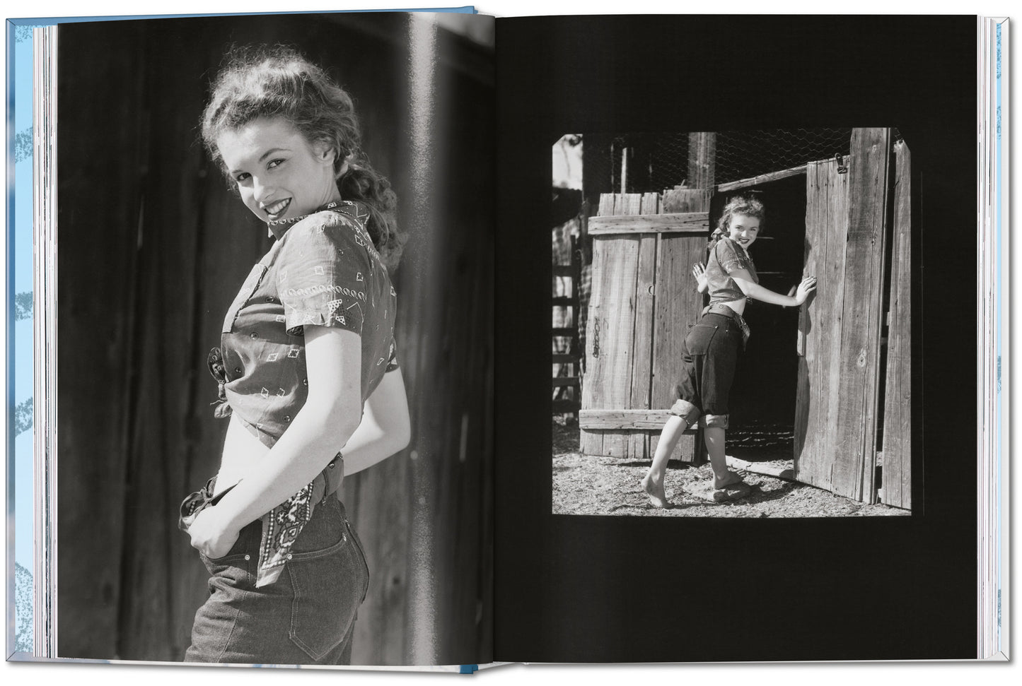 ANDRÉ DE DIENES. MARILYN MONROE. 45TH ED.