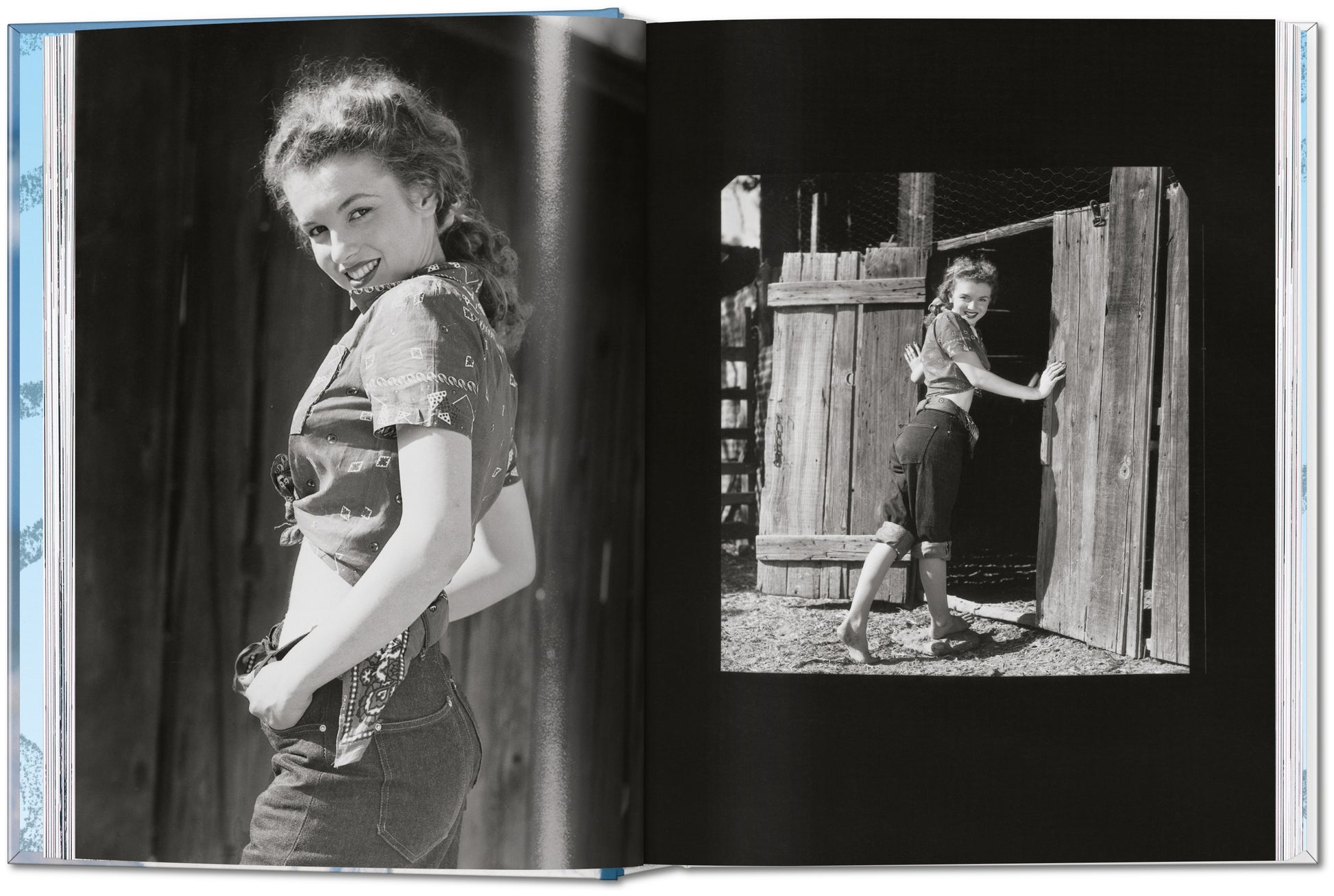 ANDRÉ DE DIENES. MARILYN MONROE. 45TH ED.