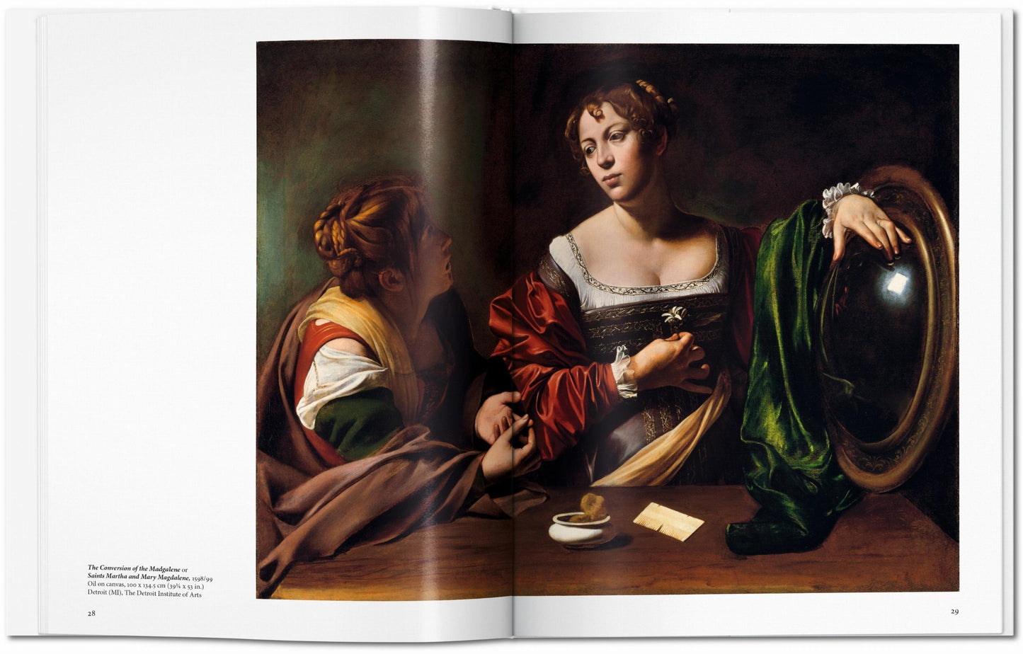 Caravaggio. Arte Básico