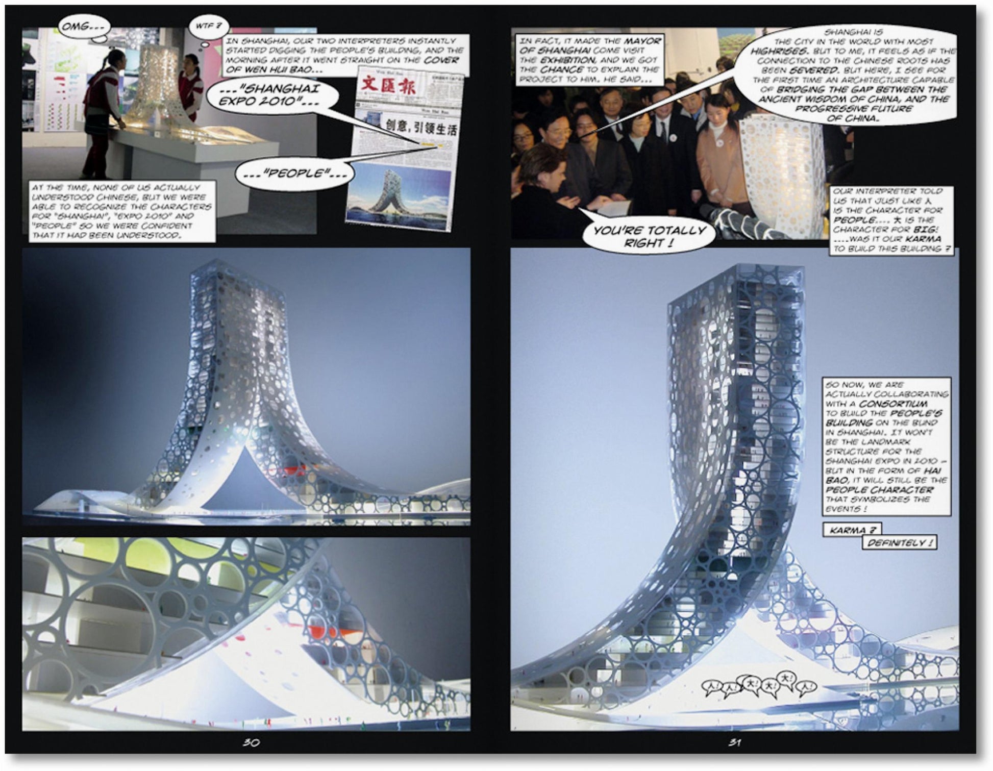 BIG. Yes is More. Un arquicómic sobre la evolución arquitectónica