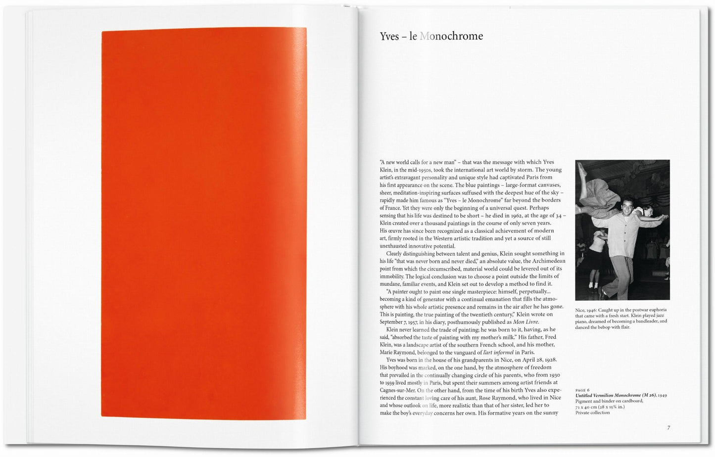 Yves Klein. Arte Básico