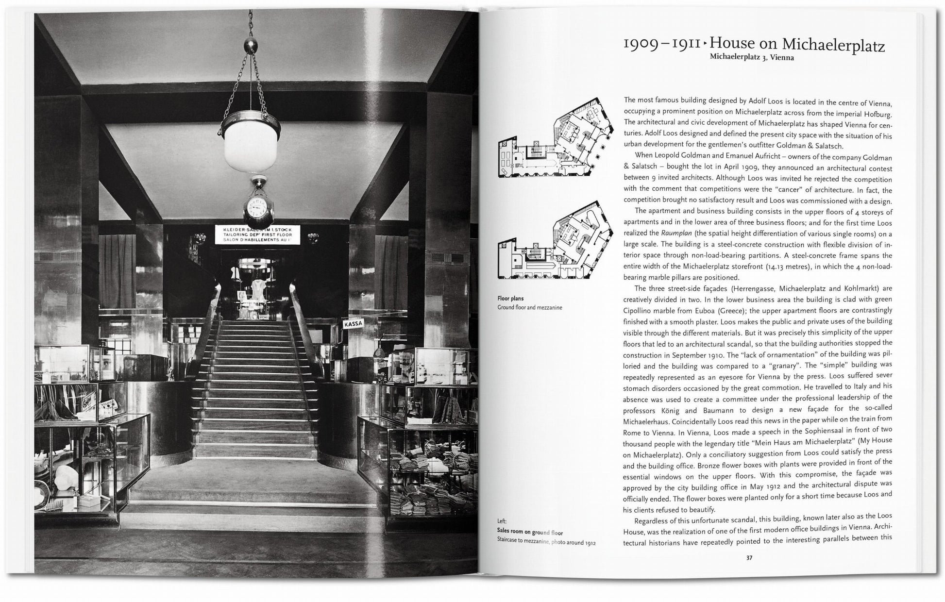 Adolf Loos. Arte básico