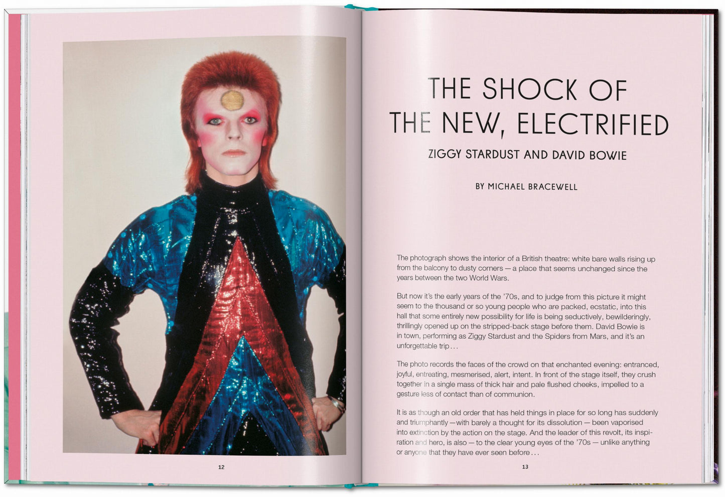 Mick Rock. El ascenso de David Bowie. 1972-1973