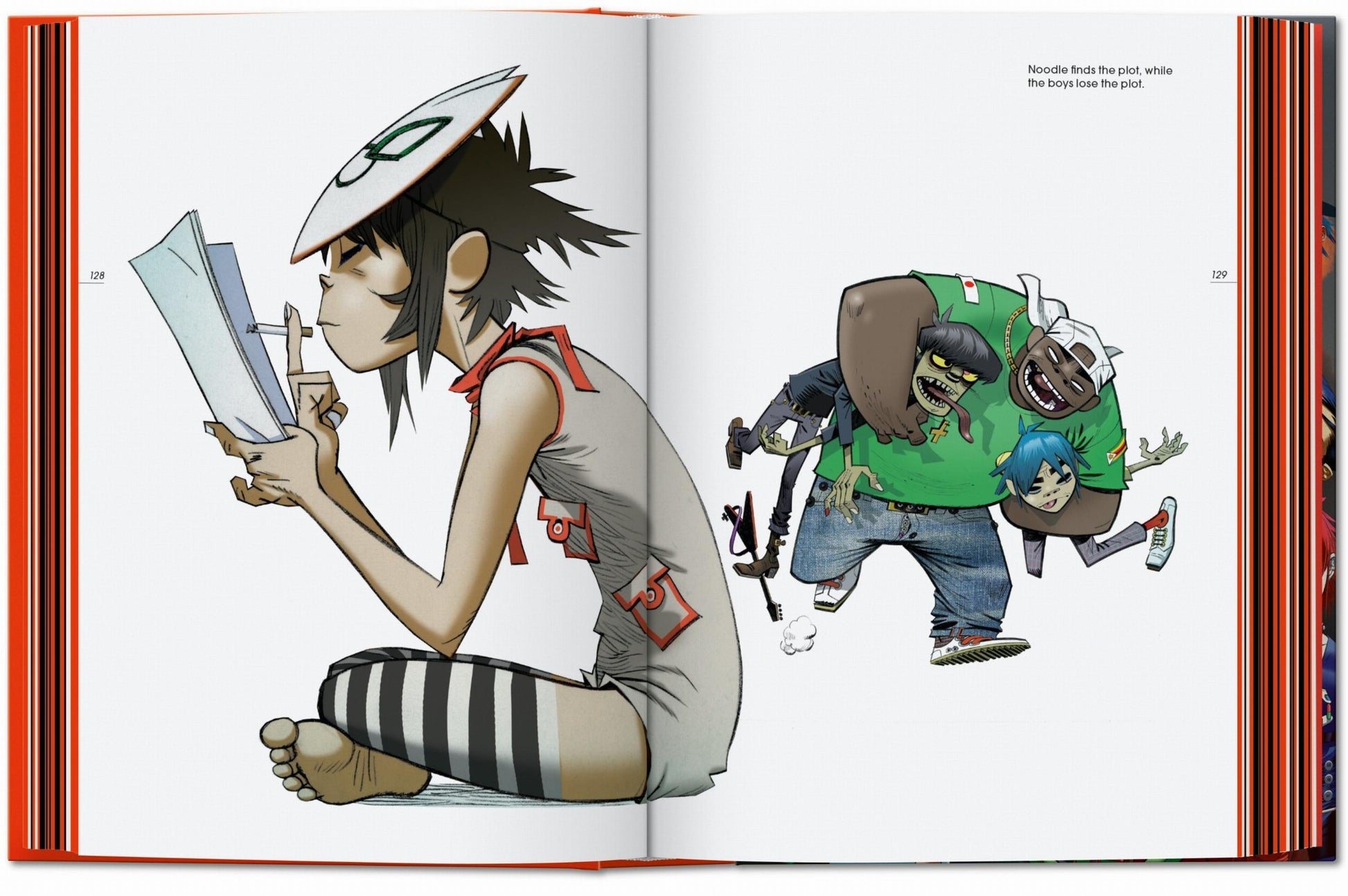 Jamie Hewlett. 45ª ed.