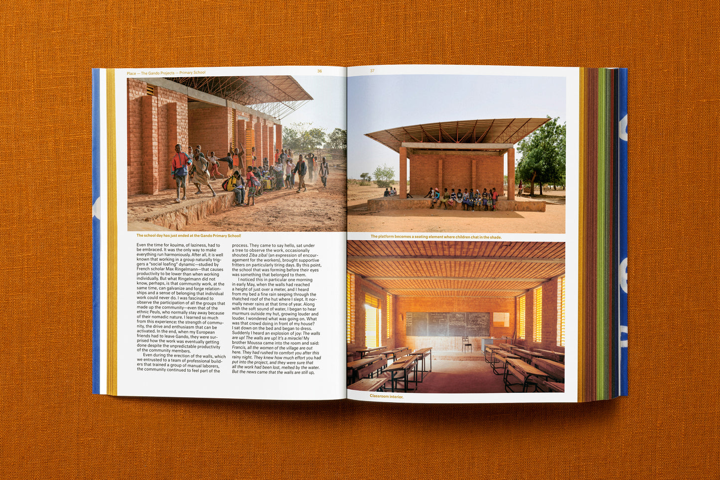 FRANCIS KÉRÉ. BUILDING STORIES