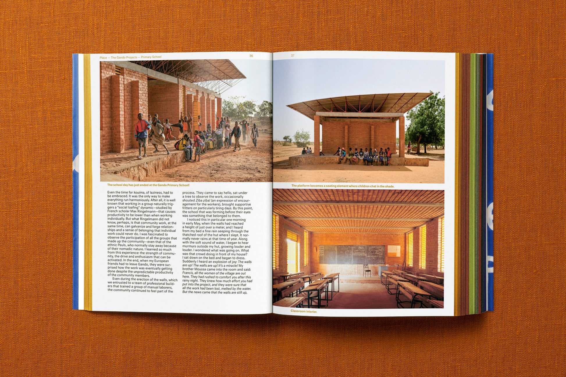 FRANCIS KÉRÉ. BUILDING STORIES