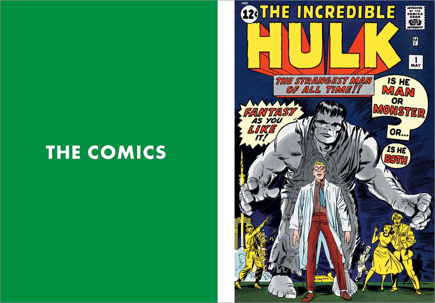 Marvel Comics Library. Hulk. 1962–1966