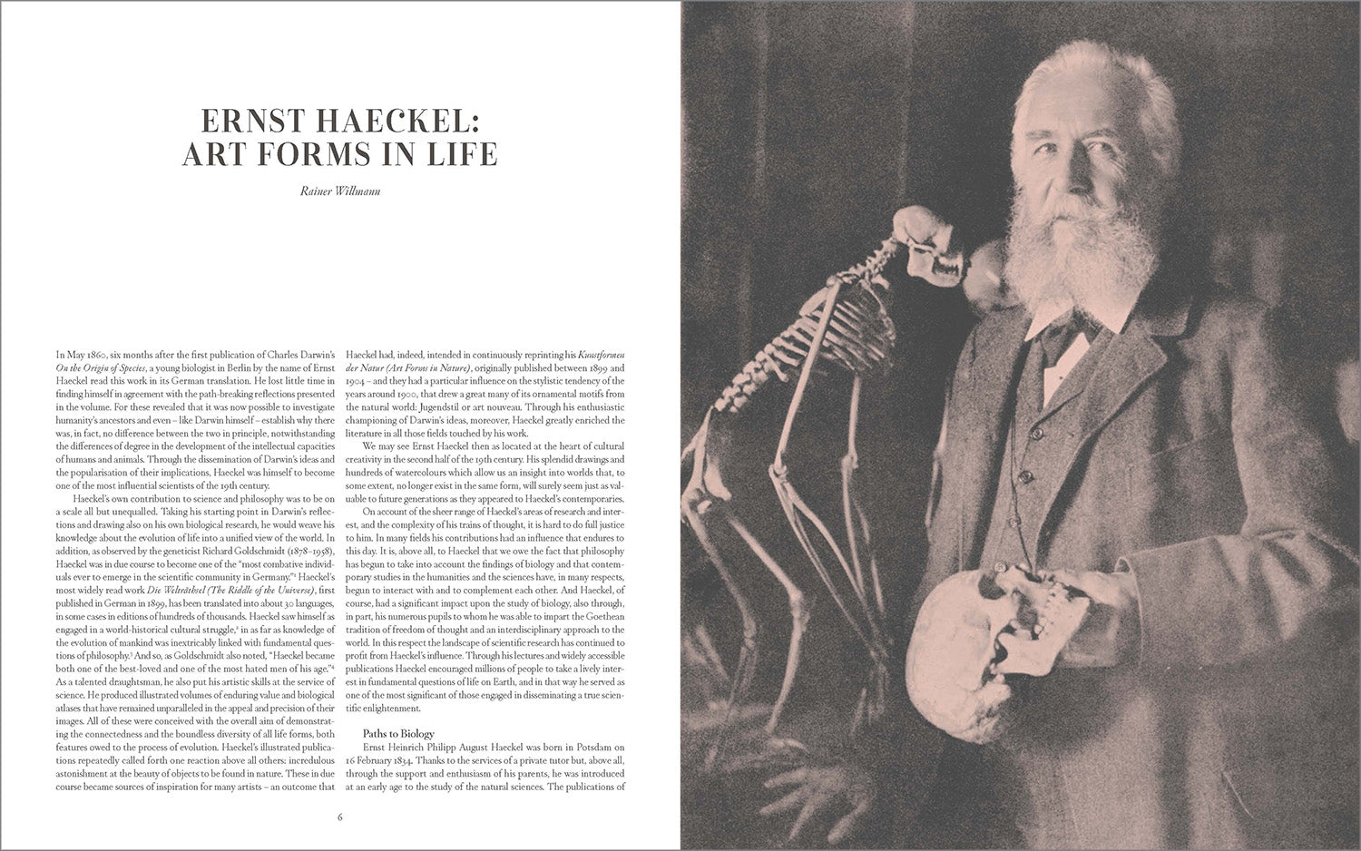 The Art and Science of Ernst Haeckel