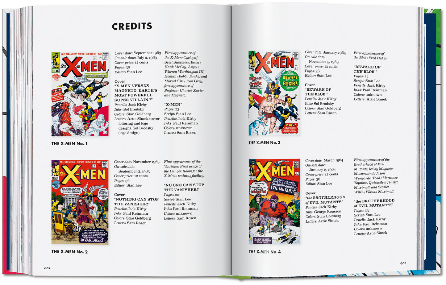 MARVEL COMICS LIBRARY. X-MEN. 1963–1966