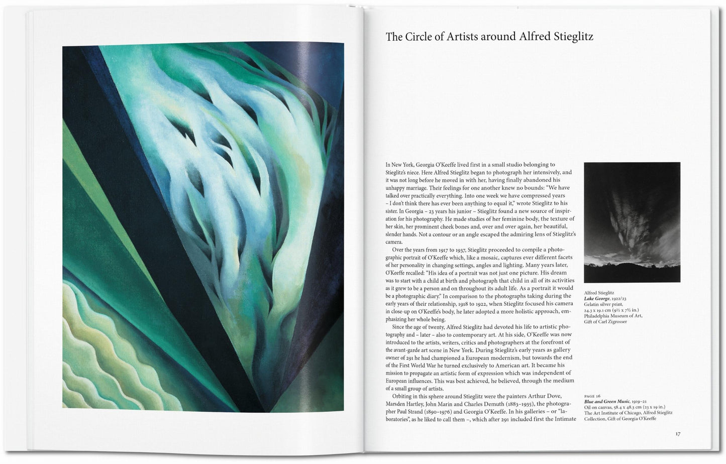 O'Keeffe. Arte Básico