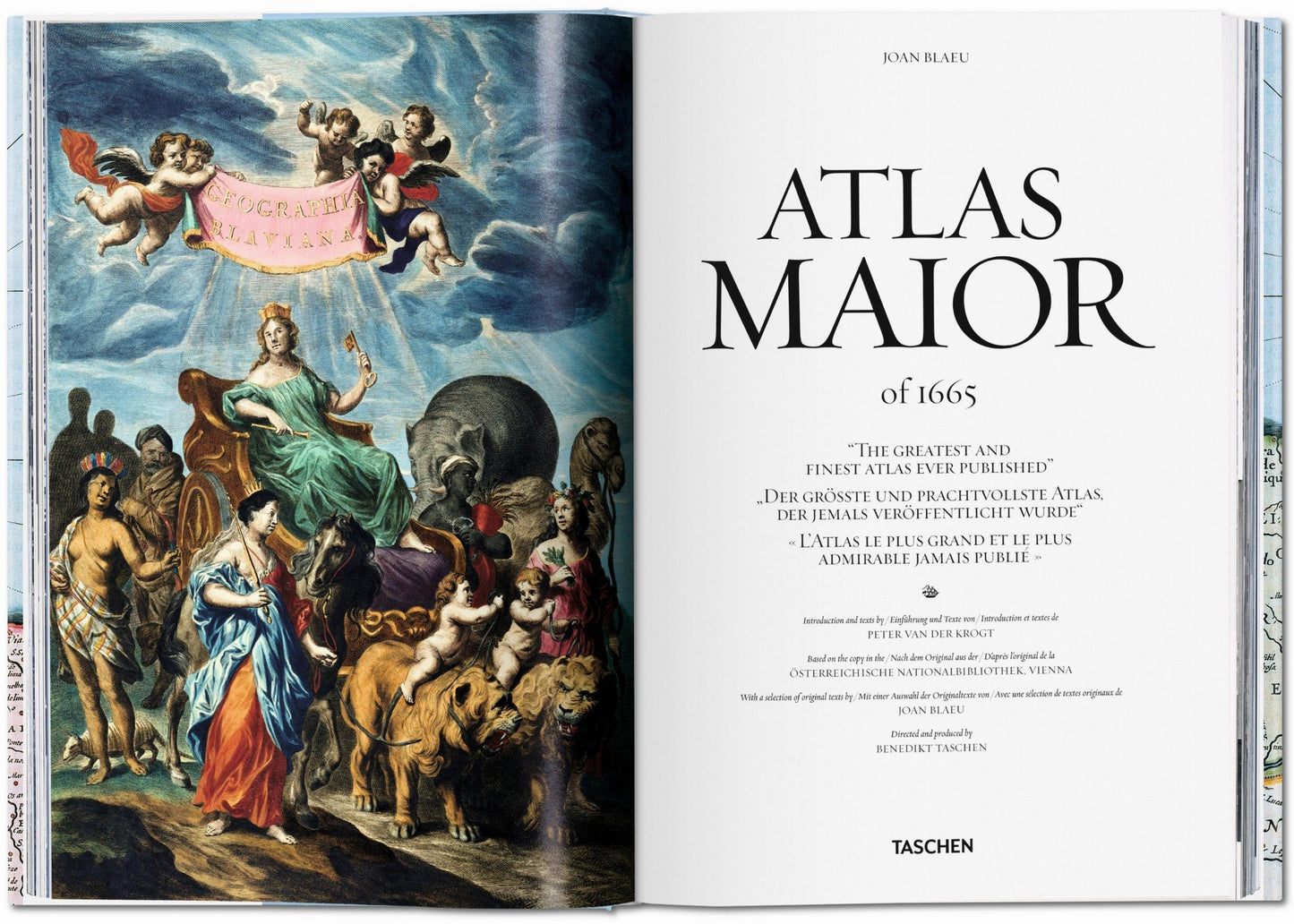 Joan Blaeu. Atlas Maior de 1665