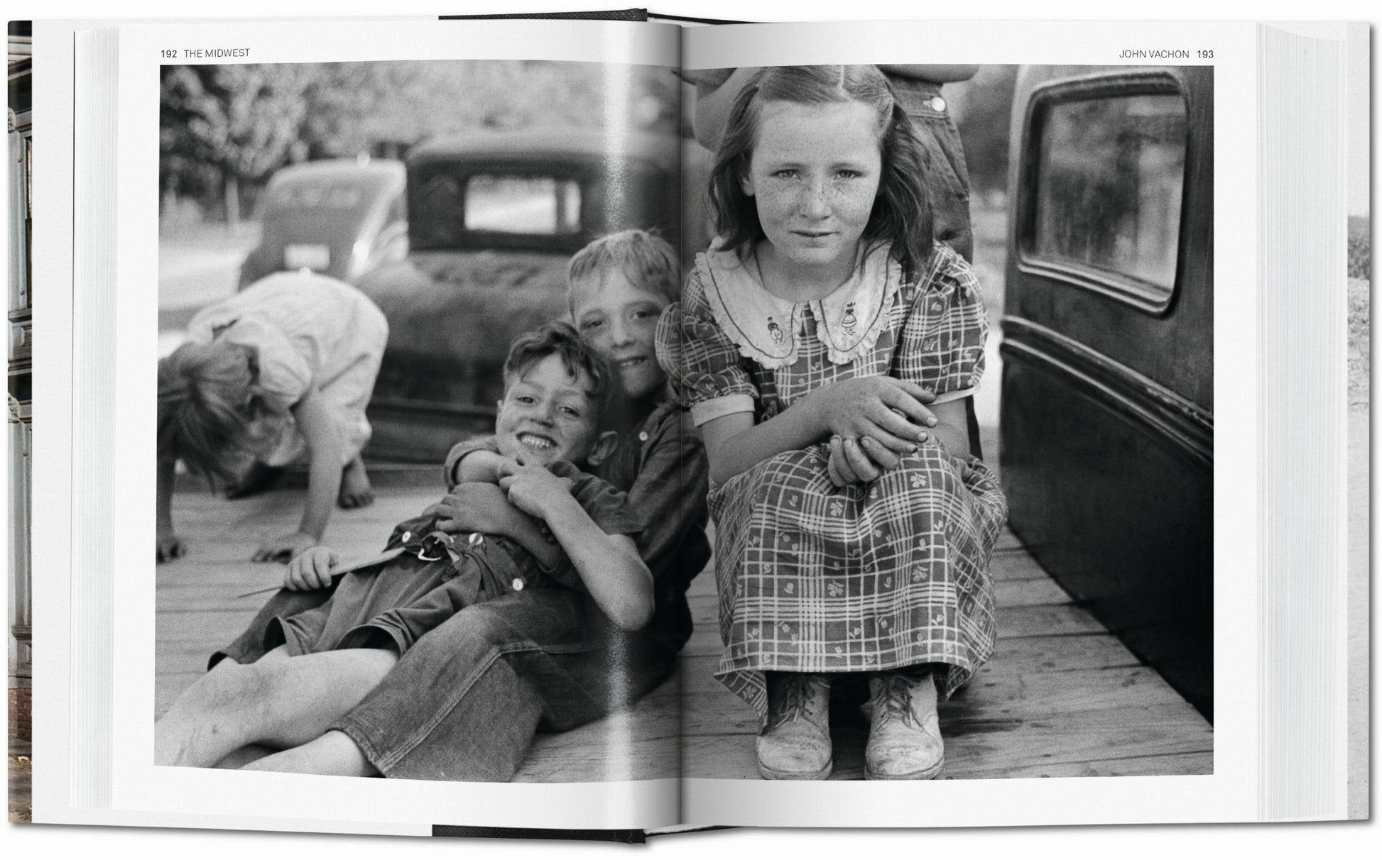 Fotografía del New Deal. EE. UU. 1935-1943