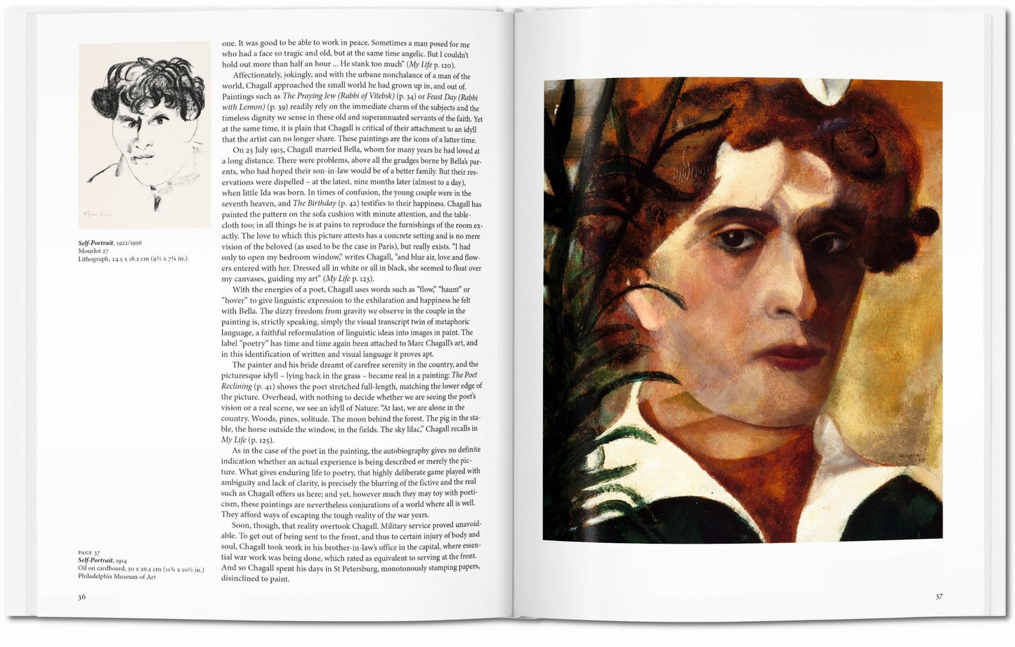 Chagall. Arte Básico