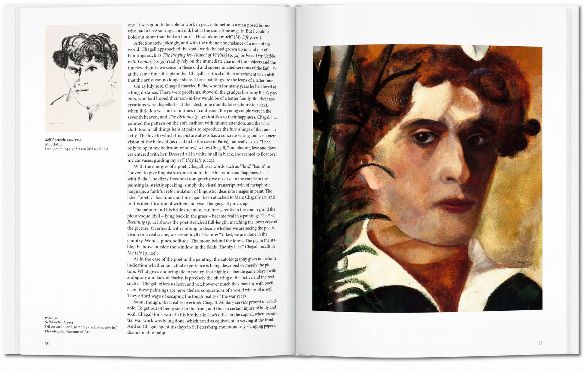Chagall. Arte Básico