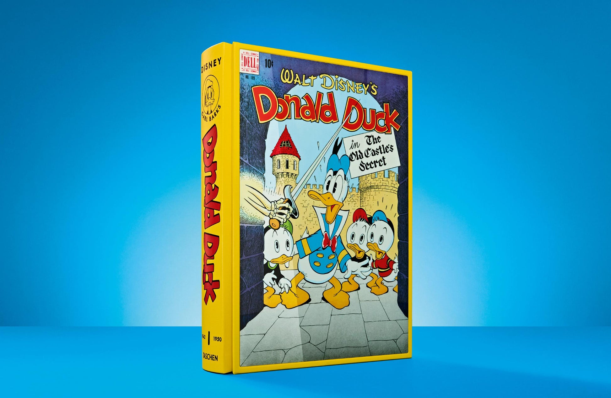 Biblioteca de Cómics Disney. Donald Duck de Carl Barks. Vol. 1. 1942–1950