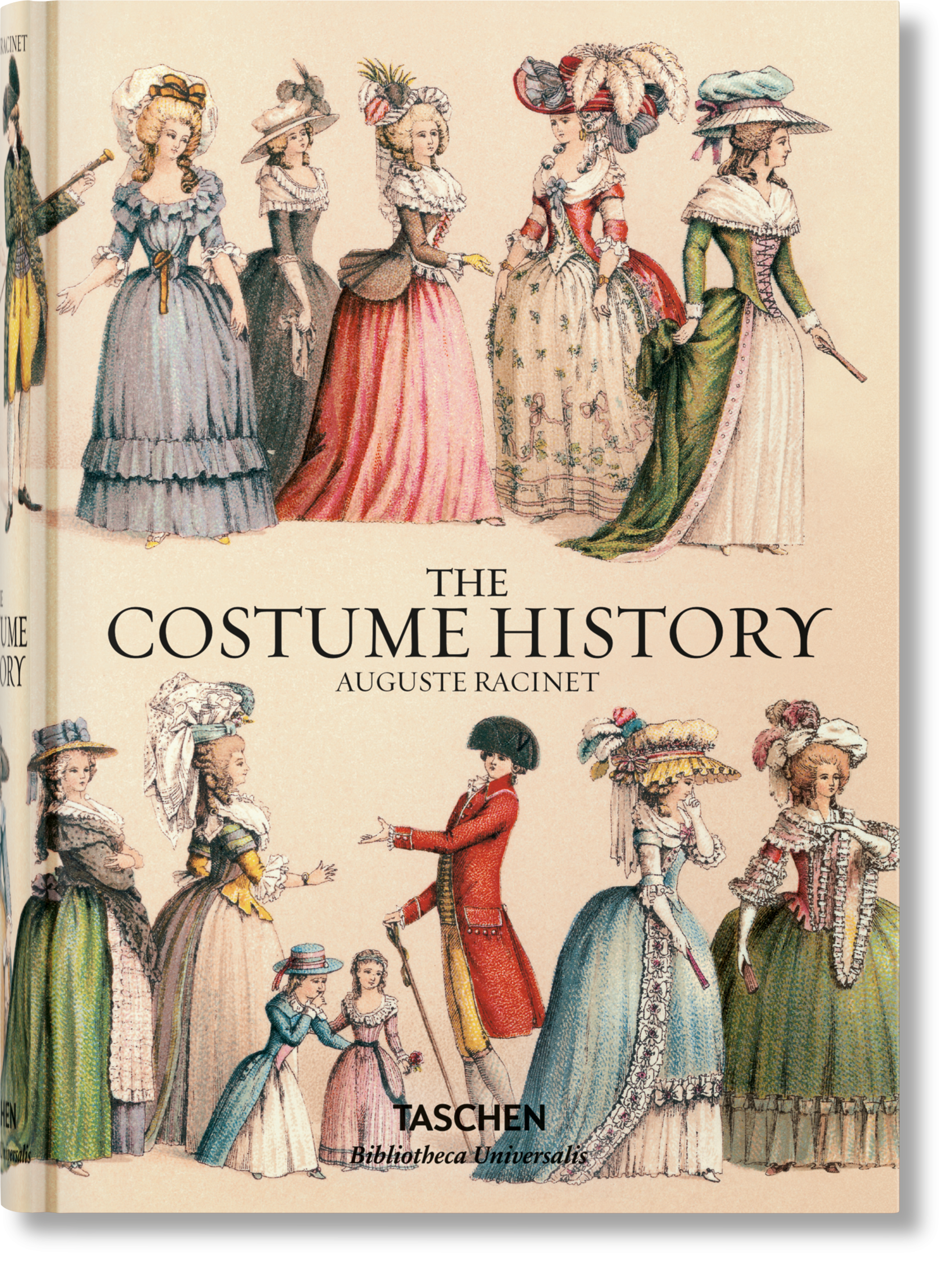 Auguste Racinet. Historia del Traje