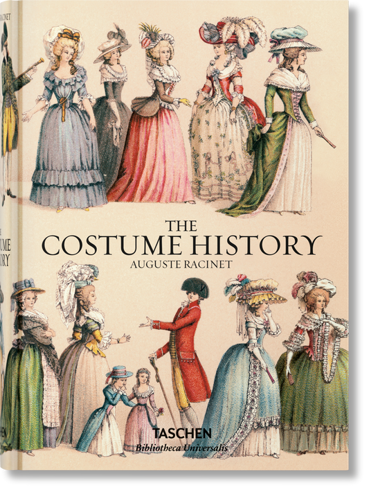 Auguste Racinet. Historia del Traje