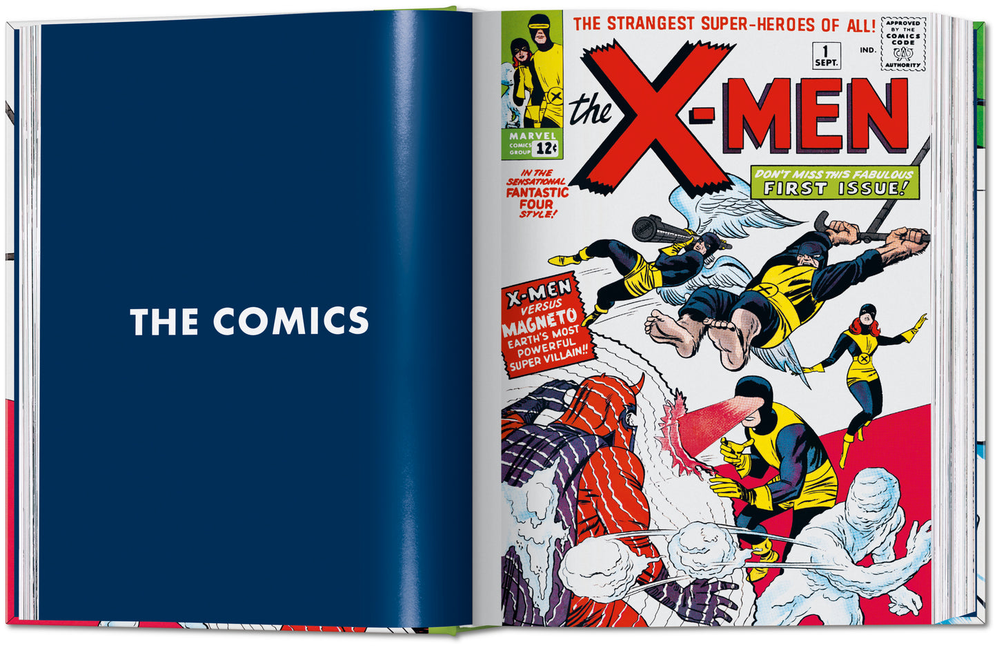 MARVEL COMICS LIBRARY. X-MEN. 1963–1966
